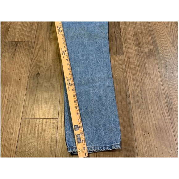 Men’s Carhartt Traditional Fit Jeans Preowned Size 38X36 - Picture 5 of 7